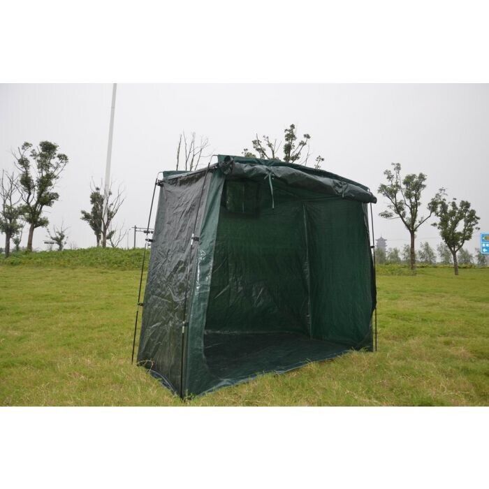 Bicycle Storage Tent Green Garden Bike Shelter Equipment Cover Shed Outdoor - UK