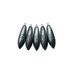 3 , 4 , 5 oz  Lead Weight Lure Cod Course Sea Pier Mackerel Bait Hokki