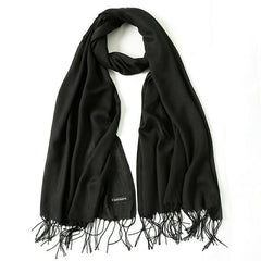 Ladies Cashmere Scarf Cashmere Wool Shawl Soft Large Thick Warm Winter Wrap - UK