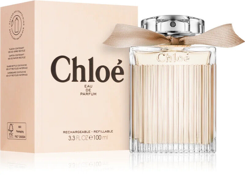 CHLOE NEW CHLOE EAU DE PARFUM EDP -WOMEN'S 20ML-125ML 100% AUTHENTIC GUARANTEED