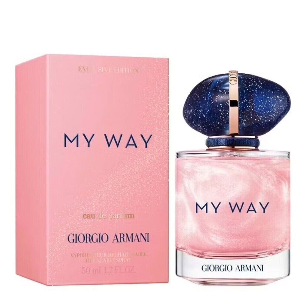 Giorgio Armani My Way Nacre Exclusive Edition Eau de Parfum 50ml Spray