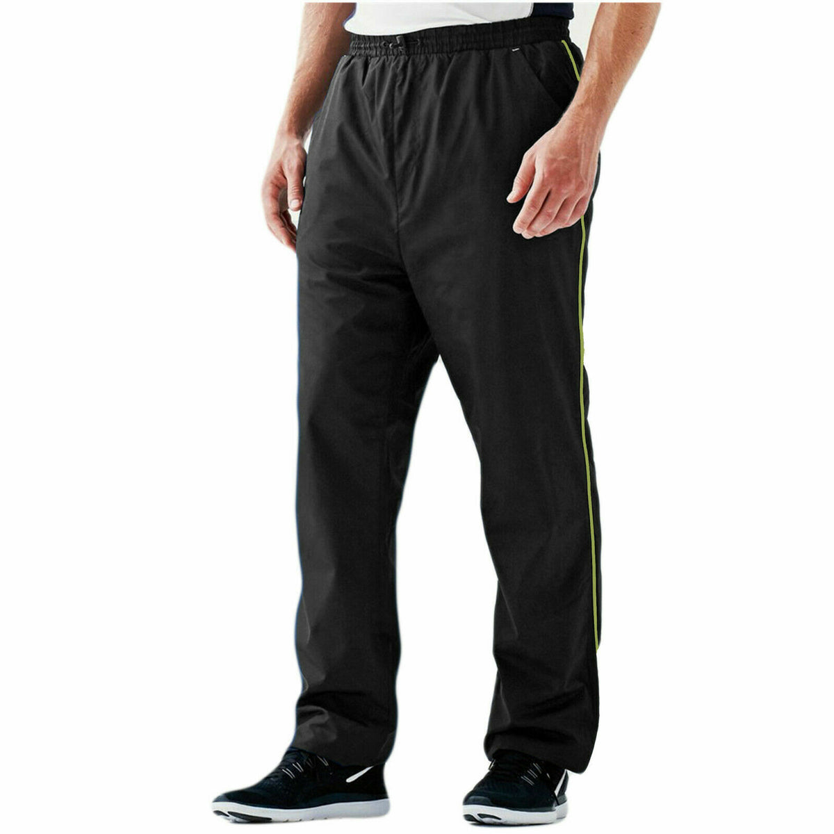 Regatta Mens Athens Mesh Lined Activewear Tracksuit Bottoms -TRA412 Trousers -UK