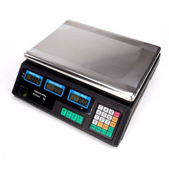 40kg/5g Digital Price Computing Scale for Vegetable polish Price UK Plug