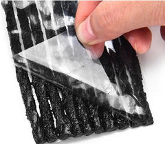 20x Tubeless Tyre Tire Puncture Repair Kit Strips Plug String Bike Car Van Truck