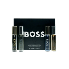 HUGO BOSS MINIATURE SET THE SCENT, INFINITE, BOTTLED EDP & EDT, GIFT SET 4X10ML