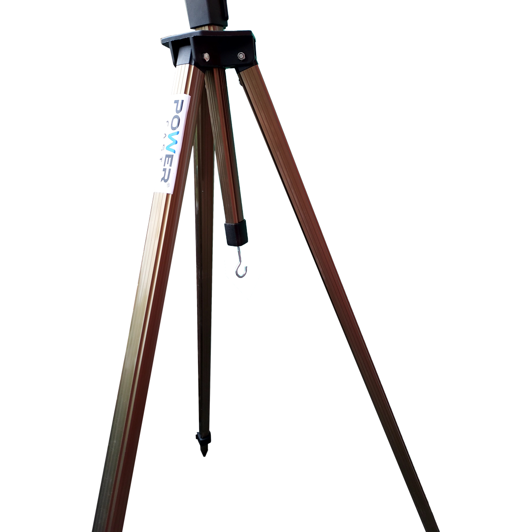 Sea Fishing Beach Rod Tripod 4ft length extended up to 7ft  for 3 rod hold - UK