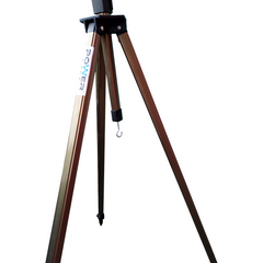 Sea Fishing Beach Rod Tripod 4ft length extended up to 7ft  for 3 rod hold - UK