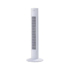 Tower Fan Air Cooling Free Standing 3 Speed Oscillating Quiet Fan 32" Inch