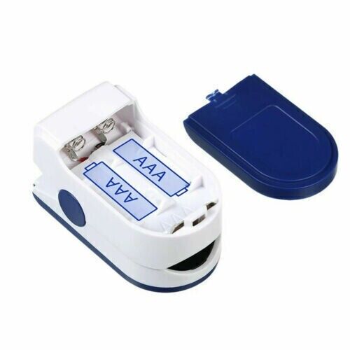 Finger Pulse Rate Monitor Oximeter Oxygen Saturation Meter Sp02 Professional-UK