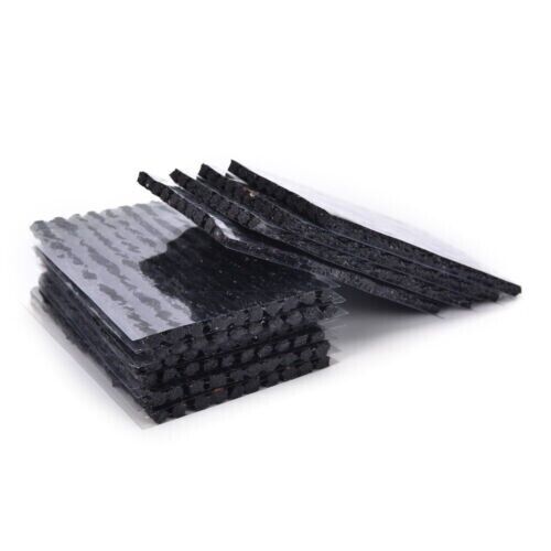 100x Tubeless Tire Tyre Puncture Repair Kit Strips Plug Car cycling Bike