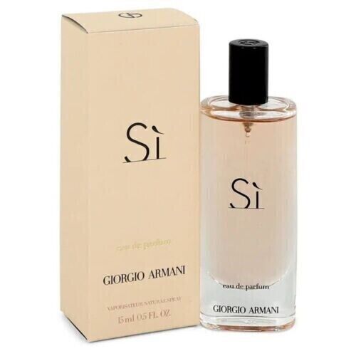 Giorgio Armani Si Eau de Parfum Spray 150/ 100/ 50 / 30 / 15ML 100% Authentic