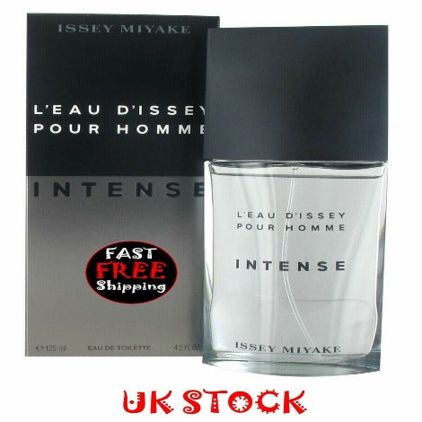 Issey Miyake L'Eau d'Issey Pour Homme Intense Eau de Toilette 125ml Spray - UK