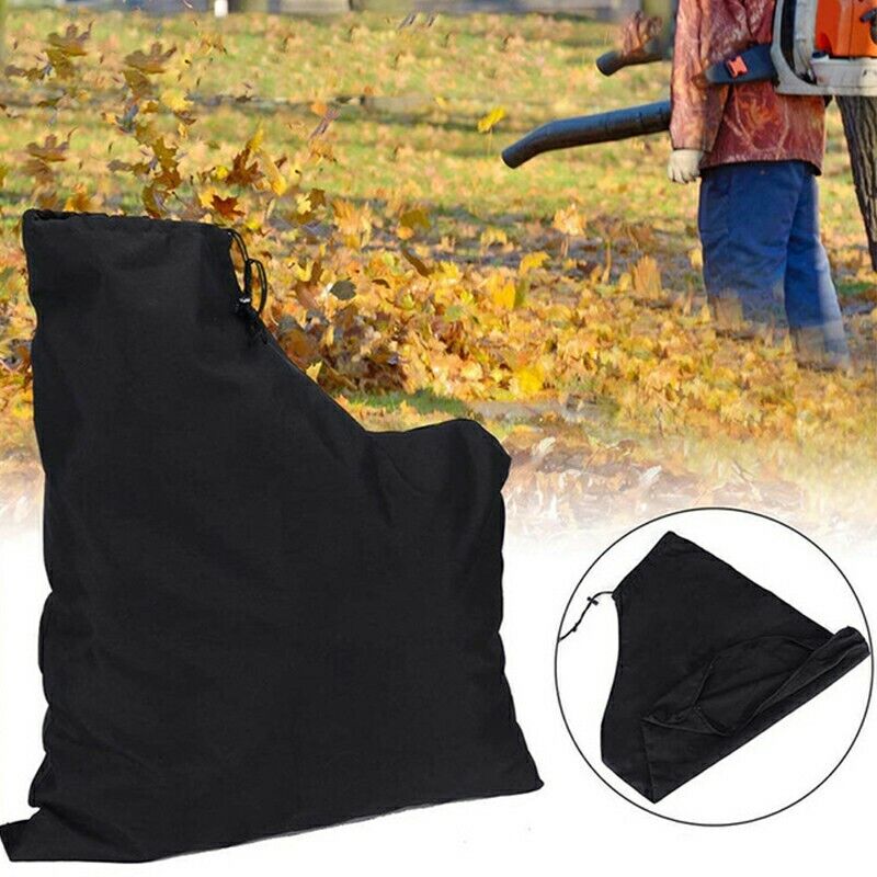  Leaf Blower Bag Shredder Collection Sack Vacuum Storage Replacement Black
