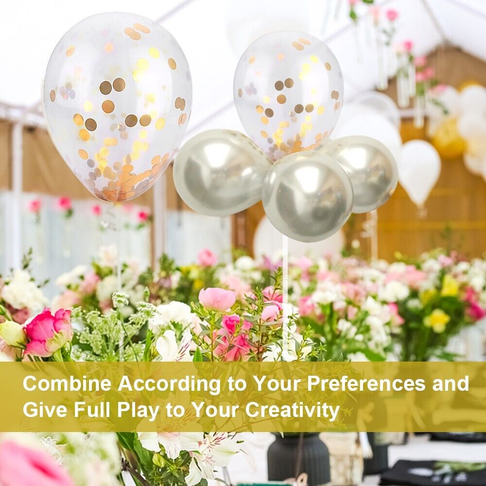 120Pcs DIY Balloons Arch Garland Kit Latex Balloon for Wedding or Birthday Party