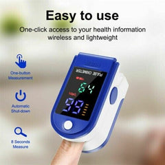 Finger Pulse Rate Monitor Oximeter Oxygen Saturation Meter Sp02 Professional-UK