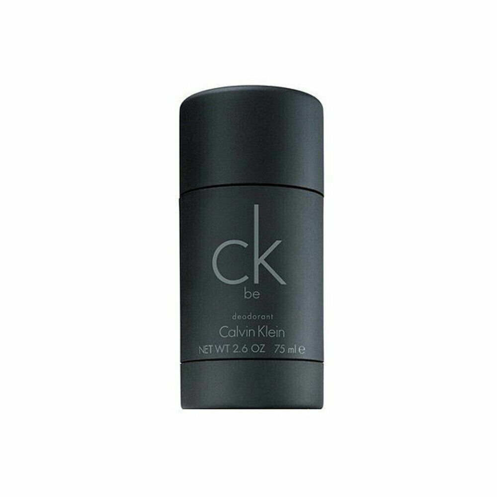 CALVIN KLEIN CK BE 75G DEODORANT STICK BRAND NEW & SEALED FREE PP