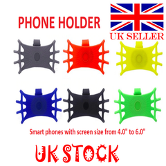 Adjustable Bicycle Phone Holder Mountain Road Bike Handlebar Mount Bracket - UK