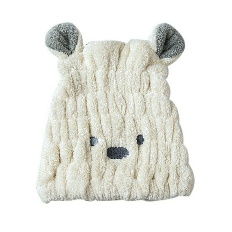 Quick Dry Hair Turban Hair Drying Towel Wrap Turban Head Hat