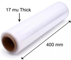 STRONG PALLET STRETCH SHRINK WRAP CAST PARCEL PACKING CLING FILM LONG WRAP - UK