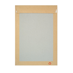 HARD CARD BOARD BACK BACKED 'PLEASE DO NOT BEND' ENVELOPE BROWN A3 A4 A5 A6- UK