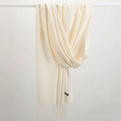 Ladies Cashmere Scarf Cashmere Wool Shawl Soft Large Thick Warm Winter Wrap - UK