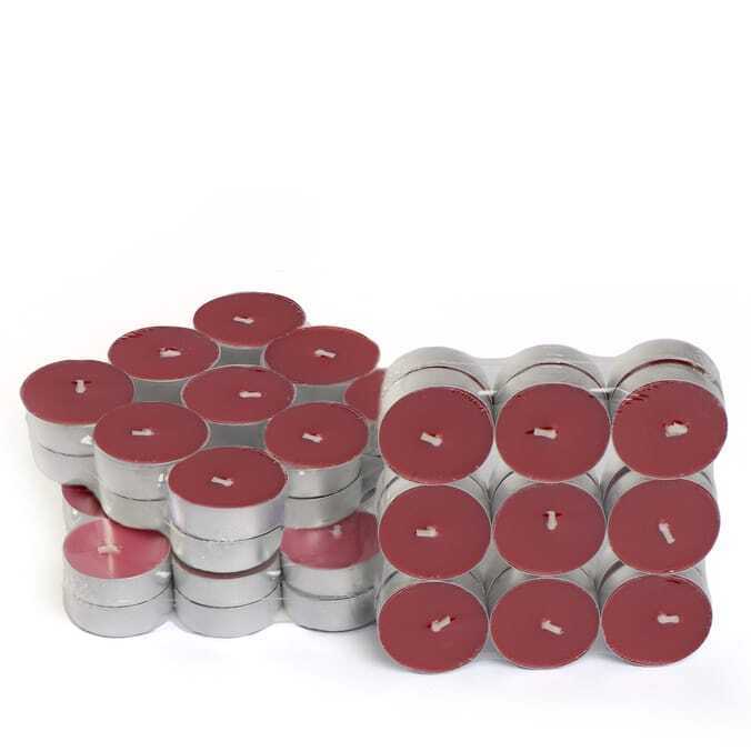 Wickford & Co Scented Tealights 18 Pack x3 - Multi Scented