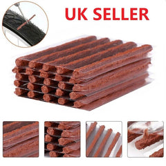 5-100 Tubeless Tire Tyre Puncture Repair Kit Strips Plug Car Van Truck Bike 10CM