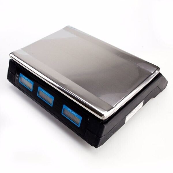 40kg/5g Digital Price Computing Scale for Vegetable polish Price UK Plug