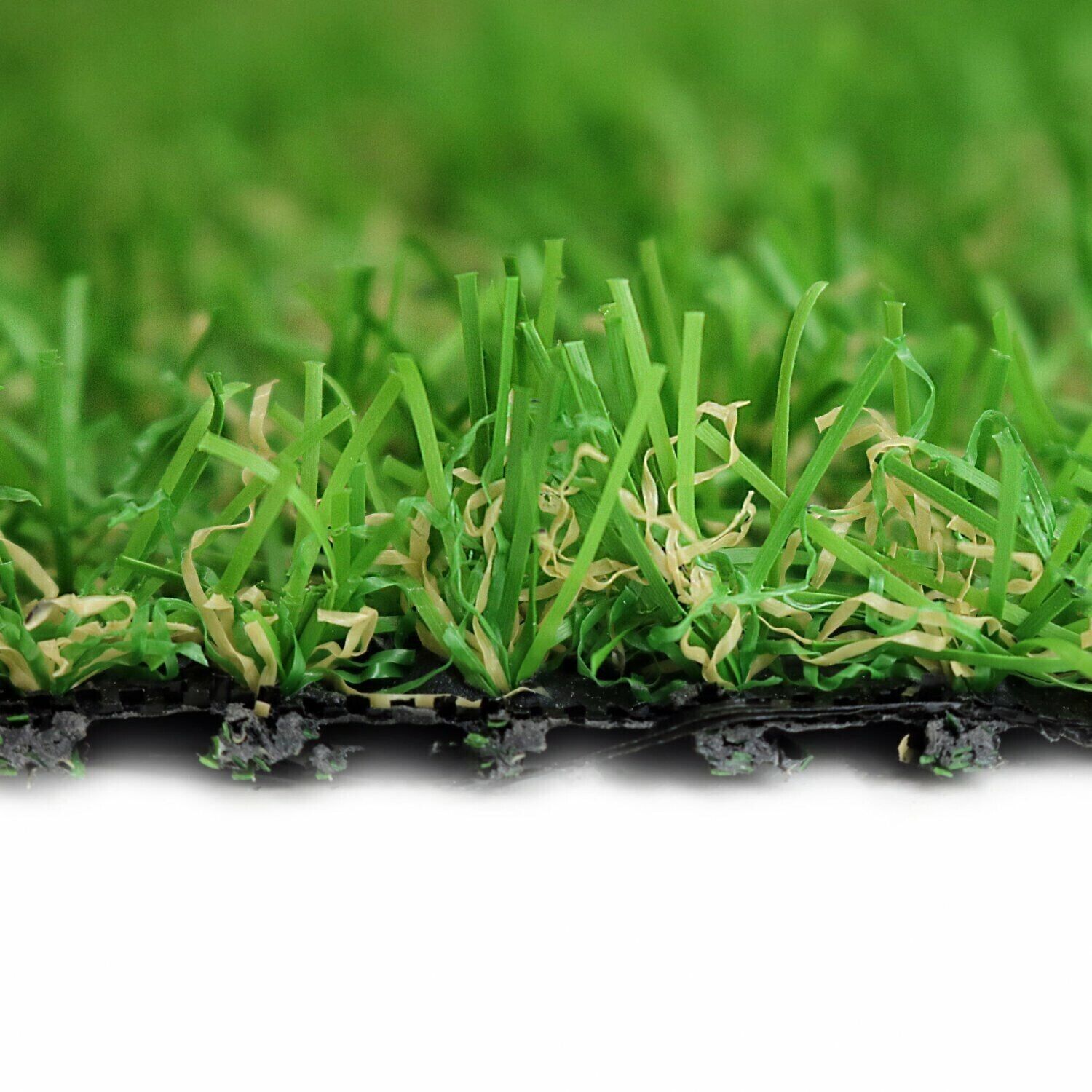 Artificial Grass Mat 4m x 1m Greengrocers Fake Turf Lawn - NEW! 17mm