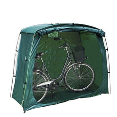 Bicycle Storage Tent Green Garden Bike Shelter Equipment Cover Shed Outdoor - UK