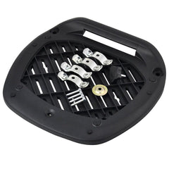 52L 2 Helmet Motorcycle Top Back Box Luggage Storage Motorbike Moped Universal