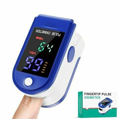 Finger Pulse Rate Monitor Oximeter Oxygen Saturation Meter Sp02 Professional-UK