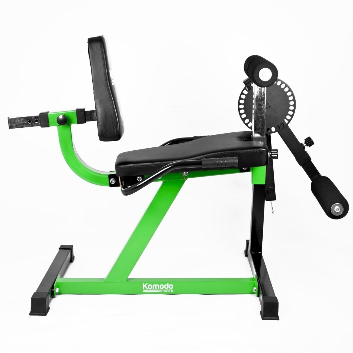 Leg Extension Workout Machine Seated Home Gym Exercise Fitness Curl Training