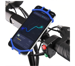 Bicycle Phone Holder mountain bike -Road Bike Handlebar Silicone Mount Bracket 