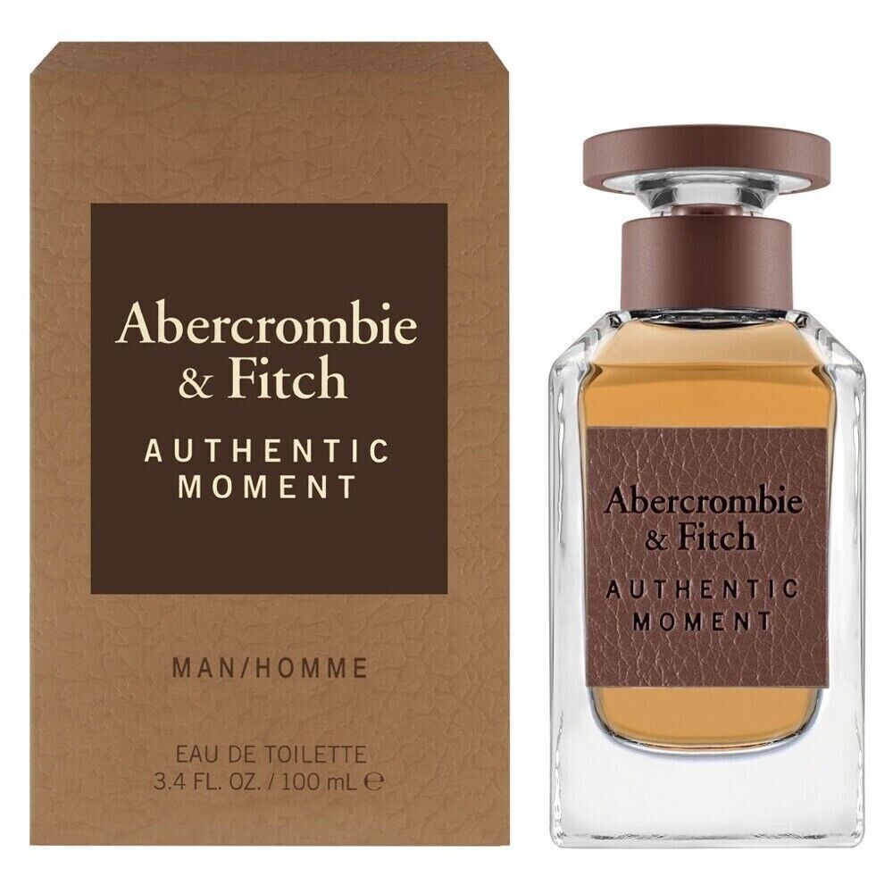 Abercrombie & Fitch Authentic Moment Man Eau de Toilette 100ml Spray