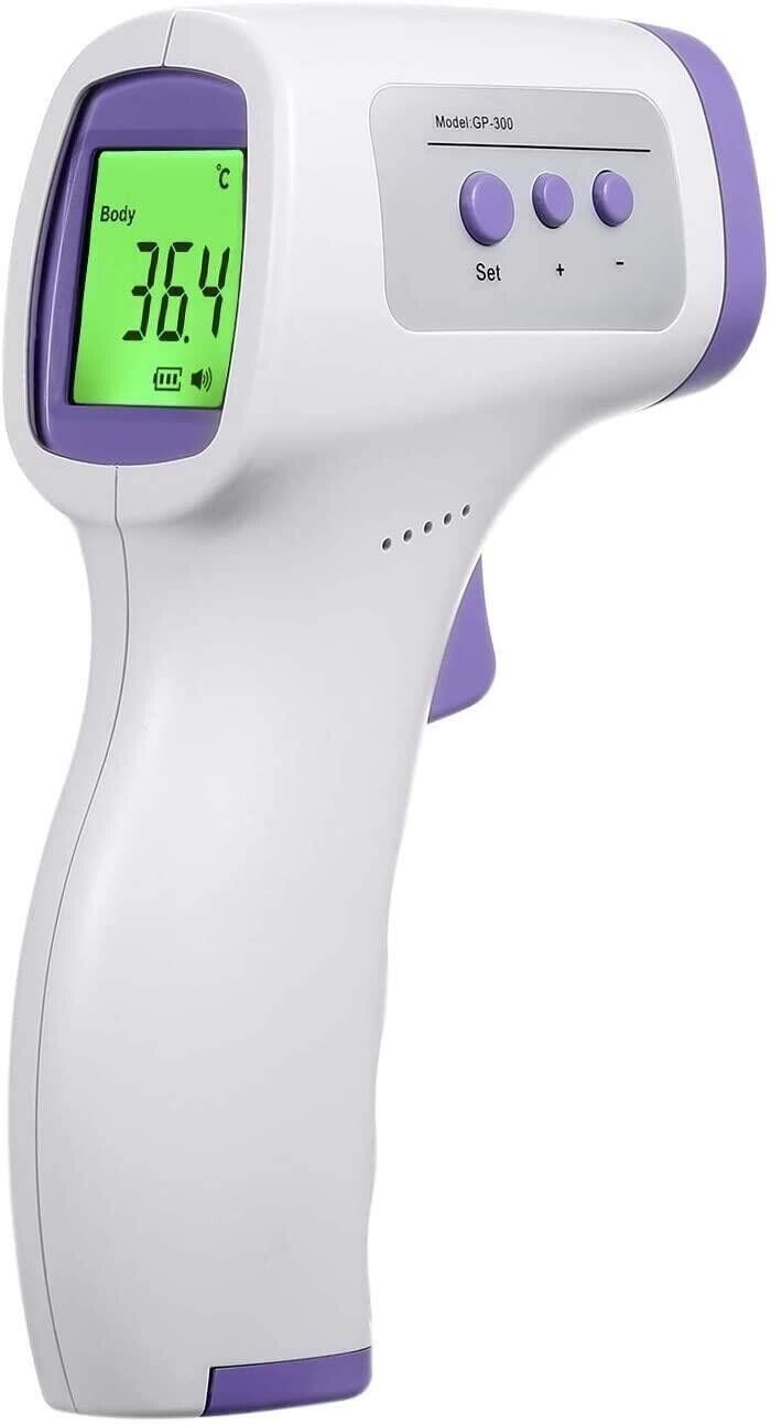 Digital Forehead Thermometer Contactless & Accurate For Baby Children Kids Adult