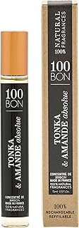 100BON Tonka & Amande Absolue Refillable Eau de Parfum Concentrate 15ml Spray