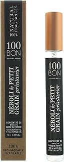 100BOn Néroli & Petit Grain Printanier Eau de Parfum Concentrate 10ml Spray