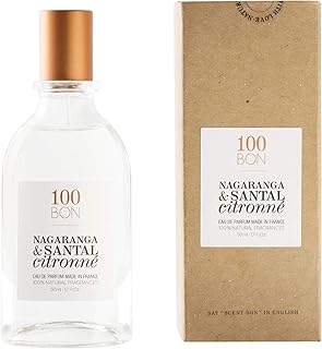 100BON Nagaranga & Santal Citronné Refillable Eau de Parfum 50ml Spray