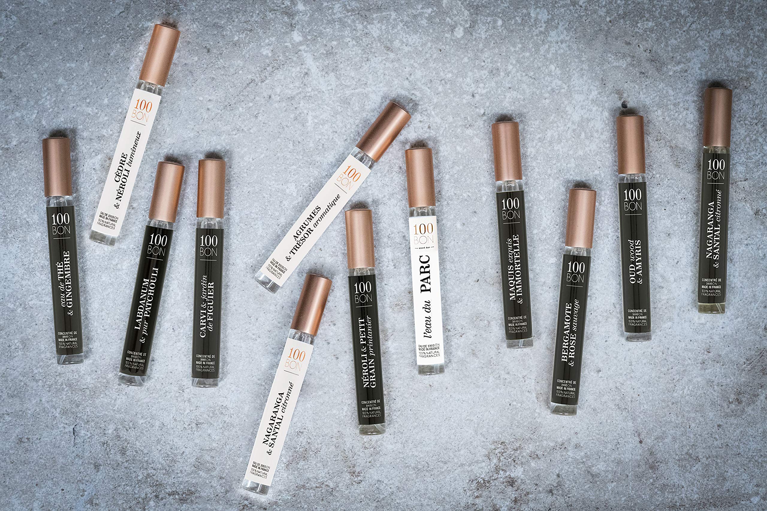 100 Bon 100 Bon Carvi & Jardin De Figuier Mini Concentree De Parfum (Unisex Refillable) 15ml