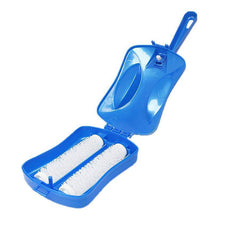 Carpet Crumb Brush Collector Handheld Table Sweeper - Random Colour