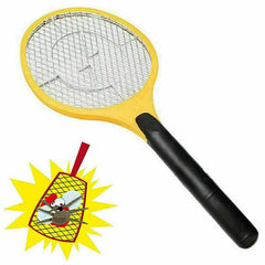 Electric Battery Operated Fly Mosquito Swatter Racket 50 x 21 cm - Random Colour