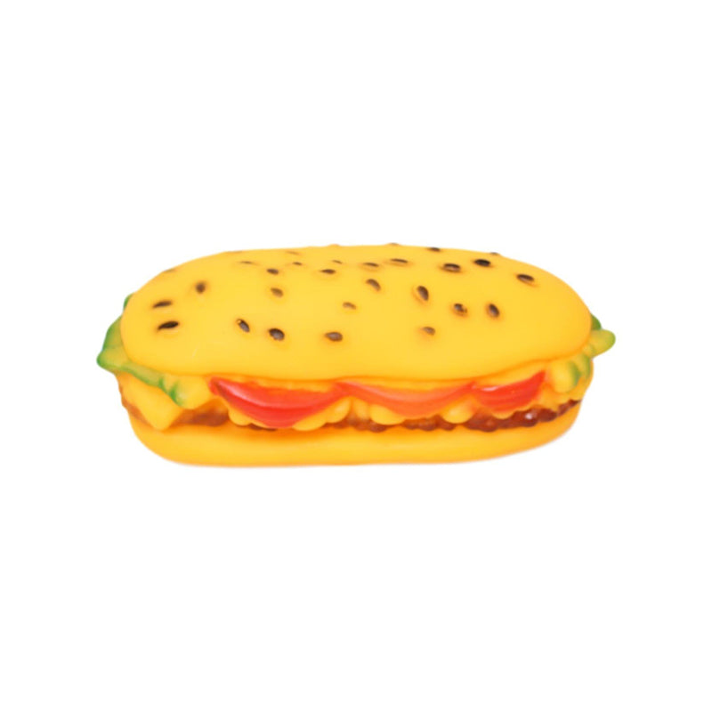 Pet Dog Toy Squeaky Sandwich 14 x 4.5 cm