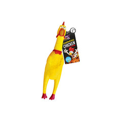 Pet Dog Toy Squeaky Chicken 25 cm