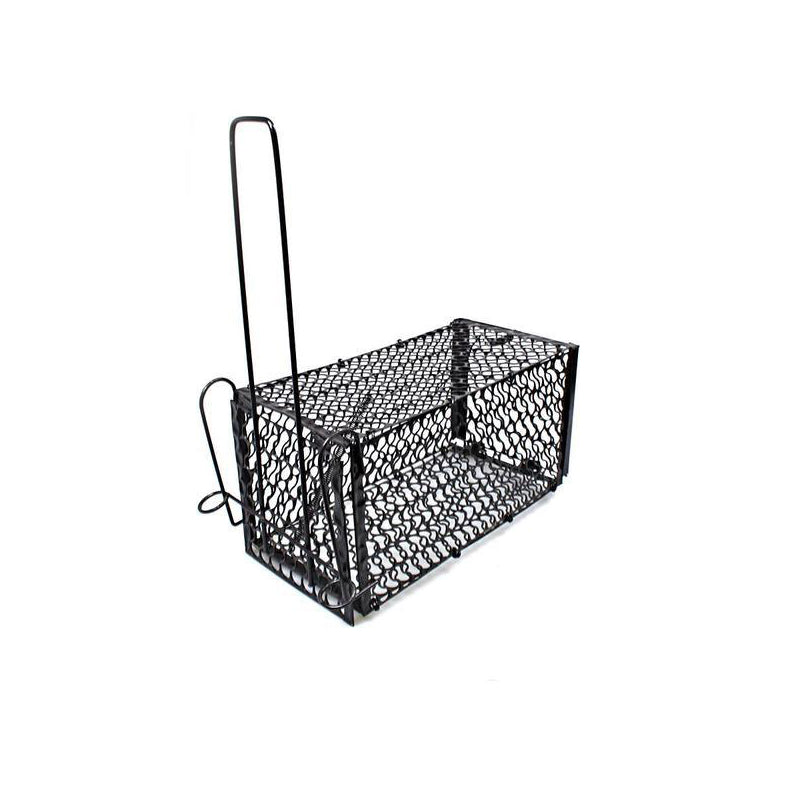 Black Rat Mesh Cage Adjustable Flat to Box Mesh Rat Cage 13 cm x 23 cm