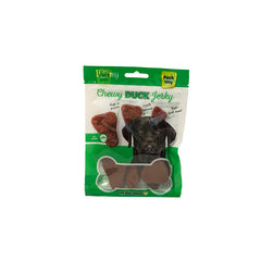 100g Pet Dog Treats Chewy Duck Jerky