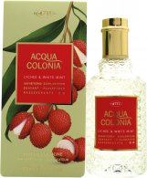 Mäurer & Wirtz 4711 Acqua Colonia Lychee & White Mint Eau de Cologne 50ml Spray