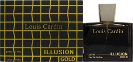 Louis Cardin Illusion Gold Eau de Parfum 100ml Spray