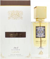 Lattafa Perfumes Ana Abiyedh Leather Eau de Parfum 60ml Spray