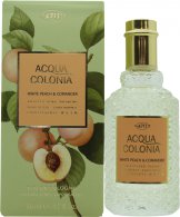 Mâurer & Wirtz 4711 Acqua Colonia White Peach & Coriander Eau de Cologne 50ml Spray